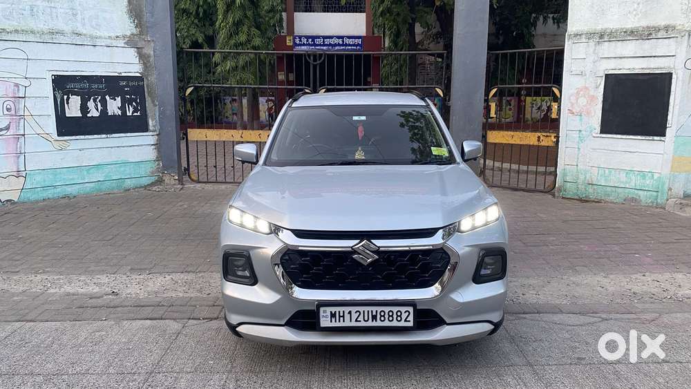 Maruti Suzuki Grand Vitara 1.5 Sigma Smart Hybrid, 2023, Petrol