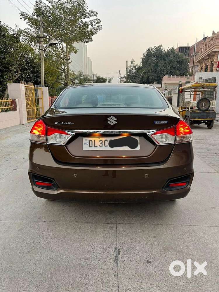 Maruti Suzuki Ciaz Zdi Plus Shvs, 2017, Diesel