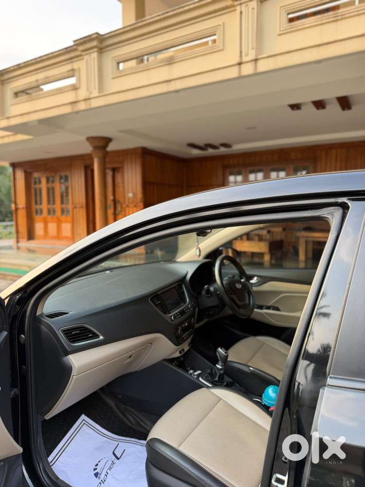 Hyundai Verna Sx Option, 2018, Petrol