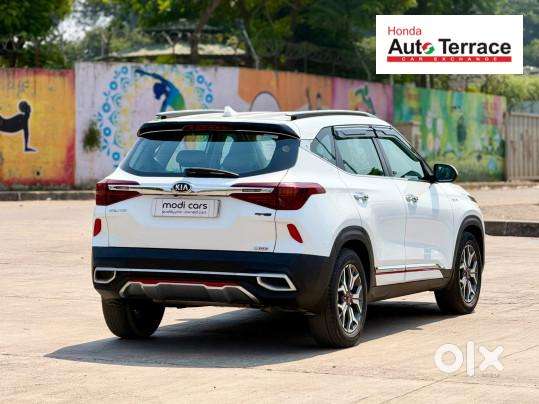 Kia Seltos Gtx Dct, 2020, Petrol
