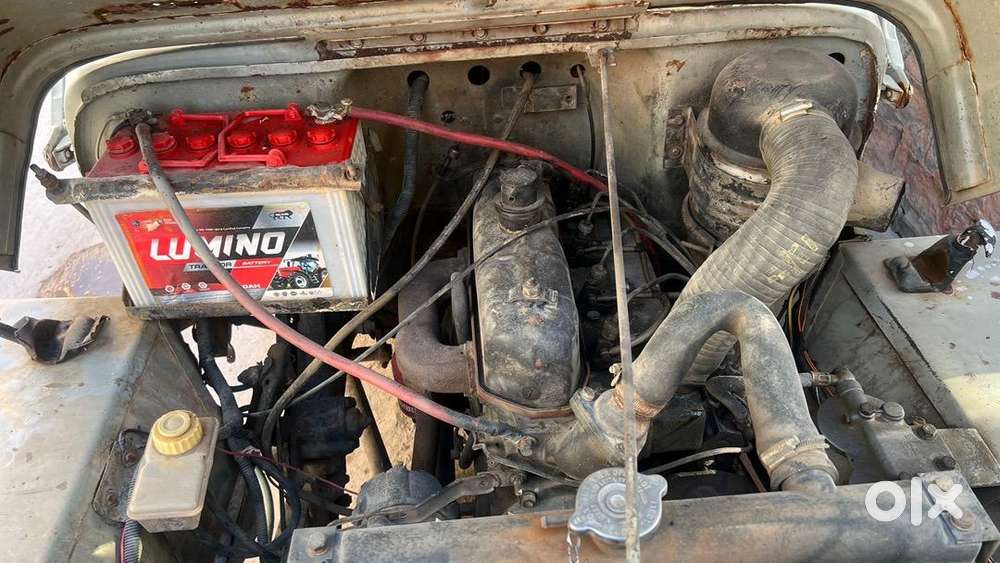 Mahindra Jeep 1999 4x4 Sell