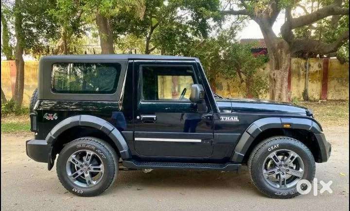 Mahindra Thar Lx Hard Top Petrol At Rwd, 2022, Petrol