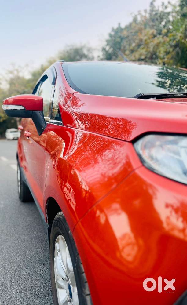 Ford Ecosport 1.5 Petrol Titanium Plus At, 2016, Petrol