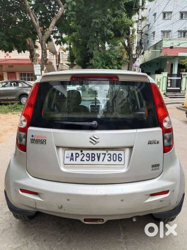 Maruti Suzuki Ritz Zdi Bs-iv, 2013, Diesel