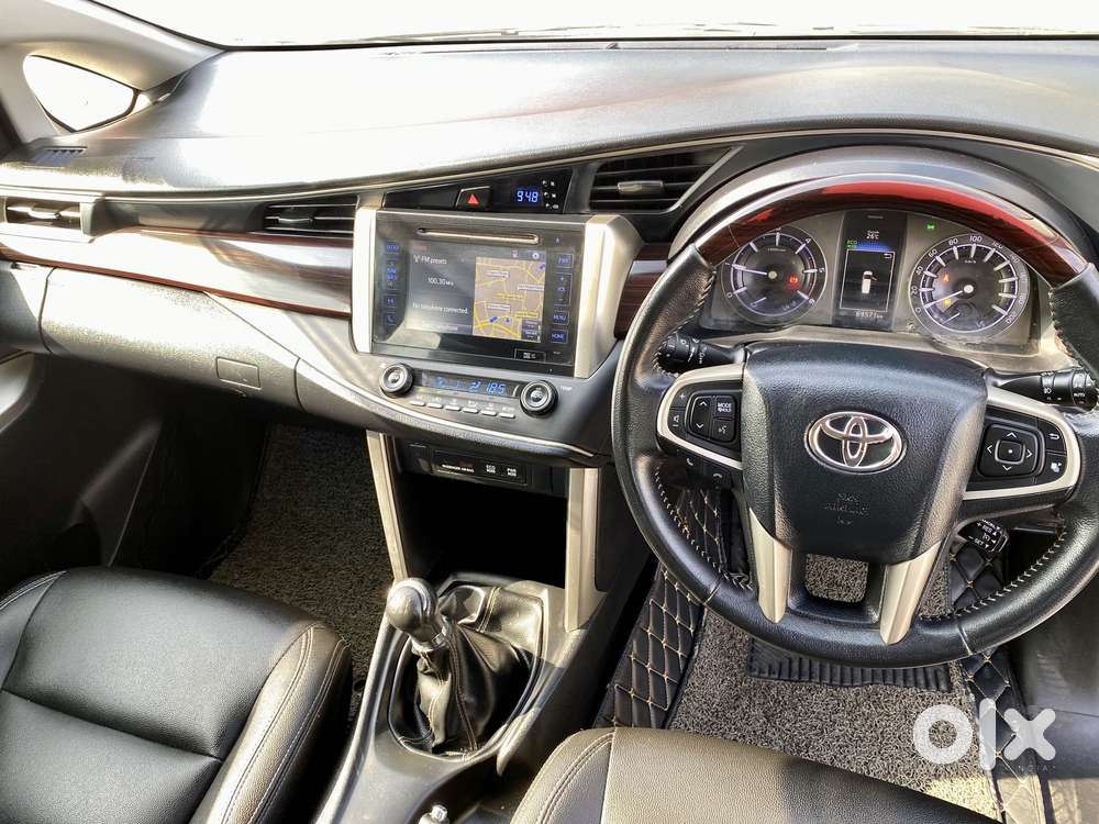 Toyota Innova Crysta 2.4 V, 2019, Diesel