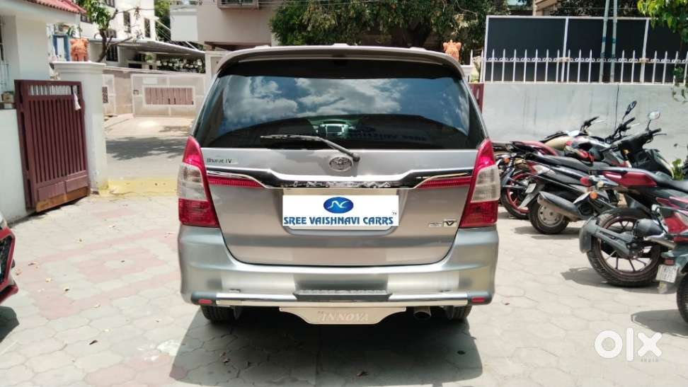 Toyota Innova 2.5 V 7 Str, 2015, Diesel