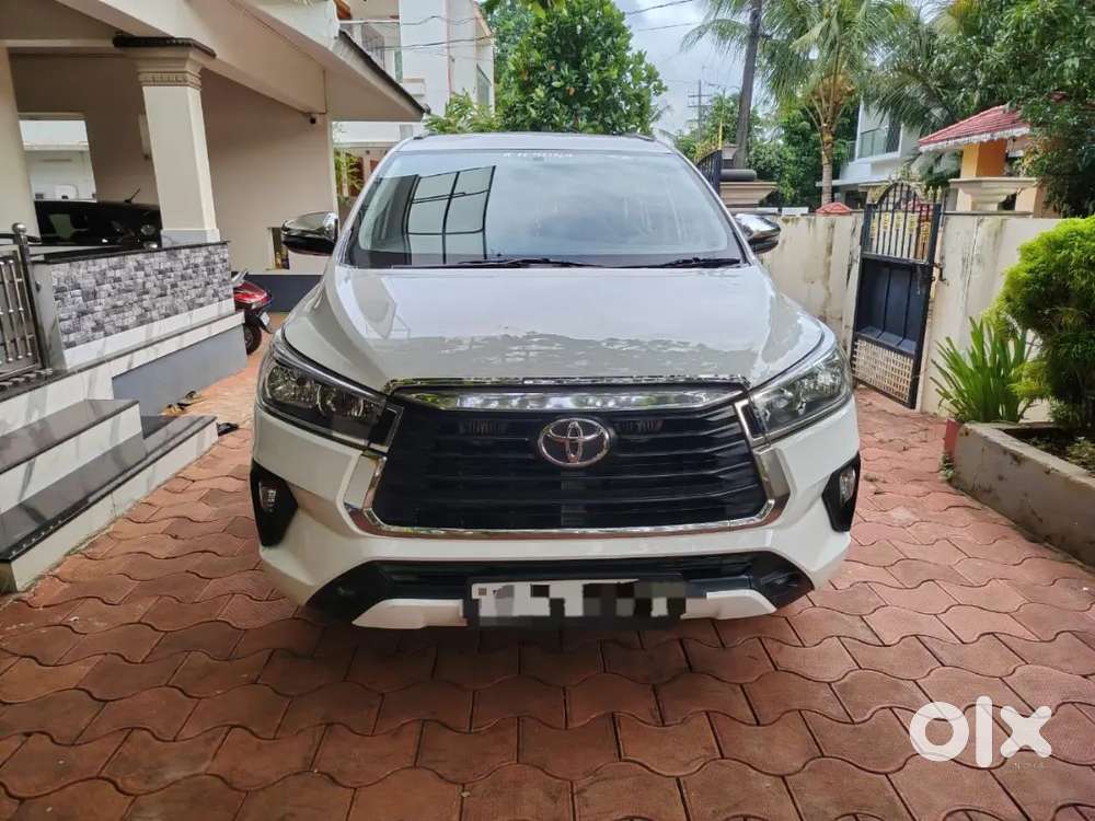 Toyota Innova Crysta 2022