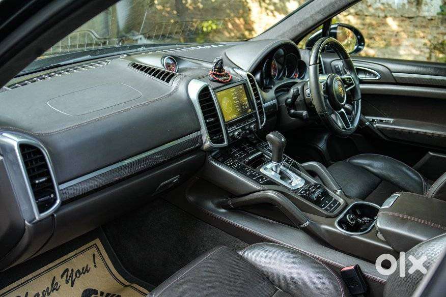 Porsche Cayenne Turbo S, 2015, Petrol