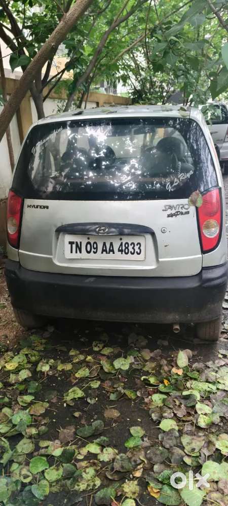 Hyundai Santro 2002 Petrol Good Condition