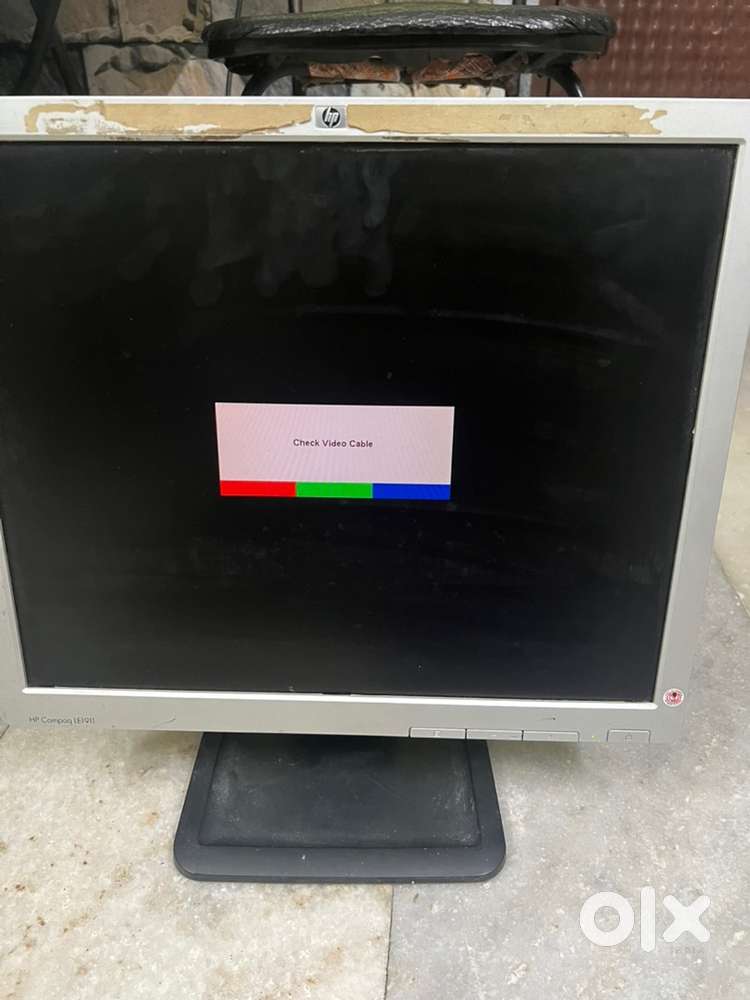 Hp montior compaq 19 inch