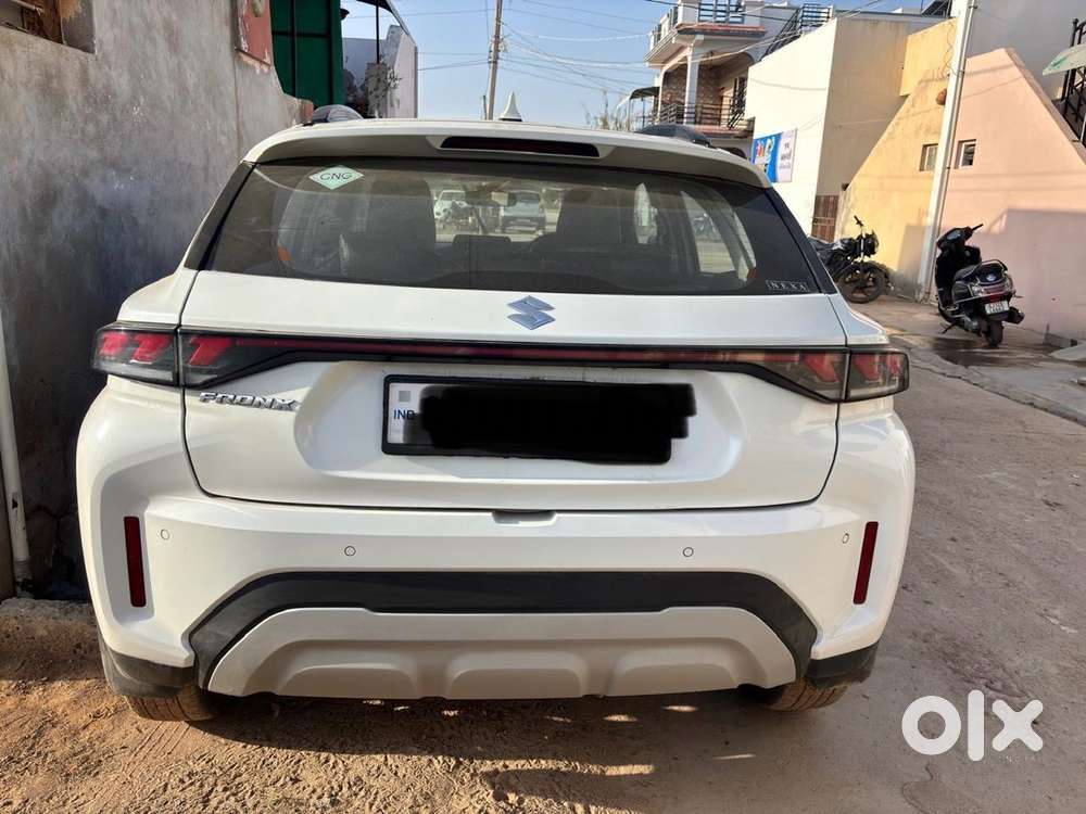 Maruti Suzuki Fronx 2024 Year Model