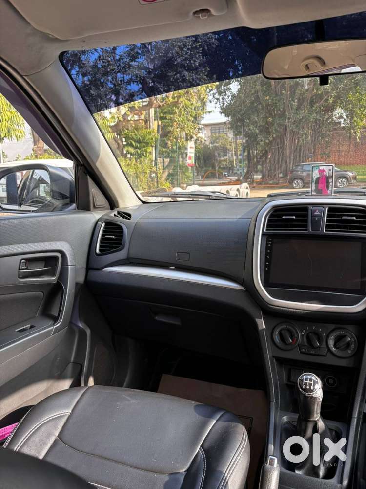 Brezza For Sale In Chandigarh; Excellent Condition; Single-hand Driven