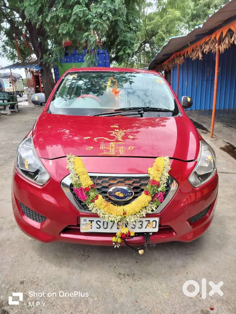 Datsun Go Plus Petrol 2016