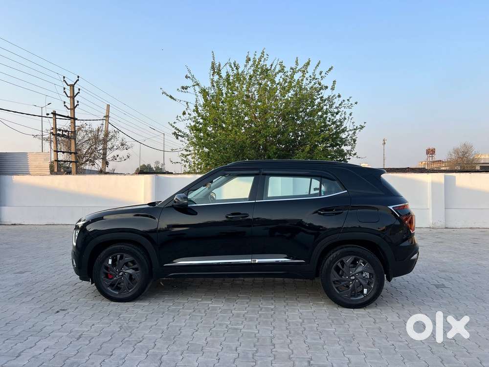 Hyundai Creta 1.5 Sx (o) Ivt Petrol, 2023, Petrol
