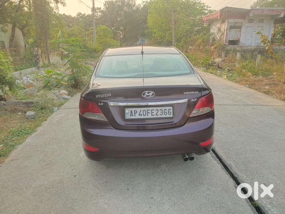 Hyundai Verna 2011-2014 Sx Crdi At, 2012, Diesel