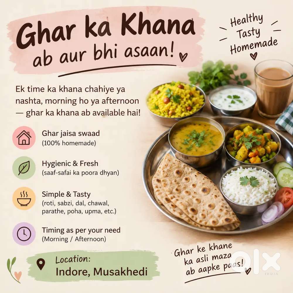 Ghr ka khana.. Day care kids launch box collage students