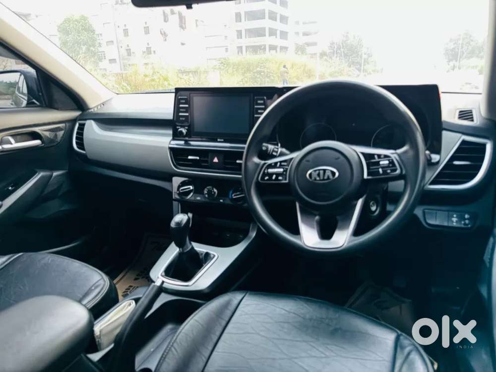 Kia Seltos Htx 1.5 Petrol Mt, 2019, Petrol