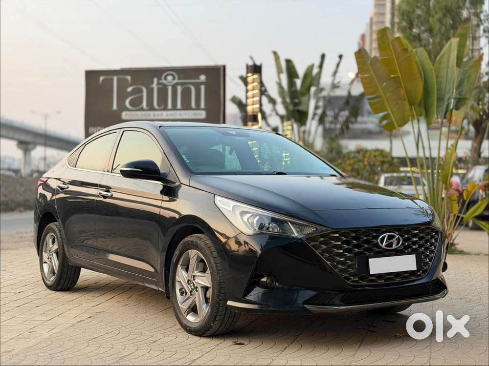 Hyundai Verna 1.5 Sx Diesel At, 2022, Diesel