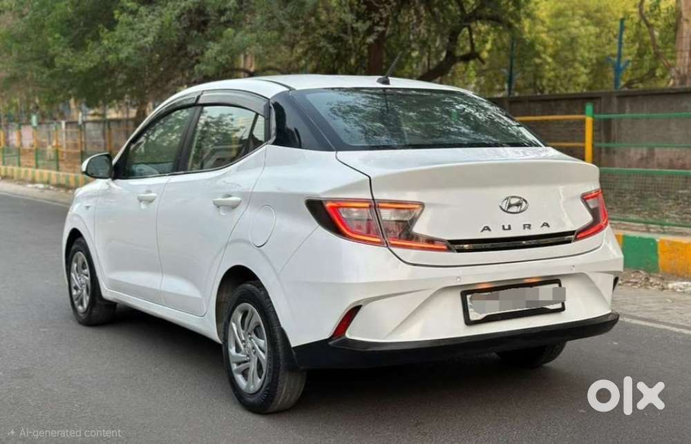 Hyundai Aura S Manual, 2020, Petrol