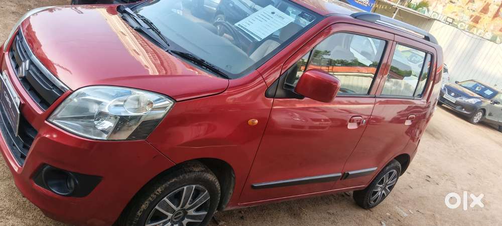 Maruti Suzuki Wagon R Vxi Mt 1.0l, 2013, Petrol