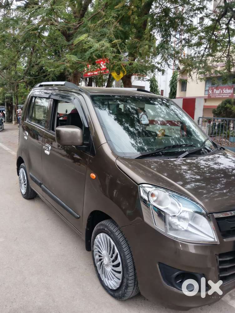Maruti Suzuki Wagon R Vxi, 2015, Petrol