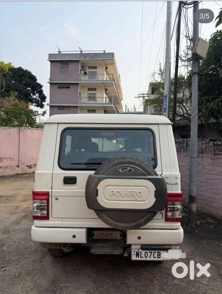 Mahindra Bolero 2021 Diesel Well Maintained