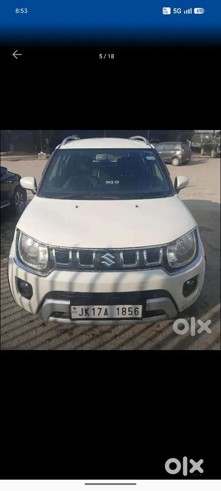 Maruti Suzuki Ignis 2021