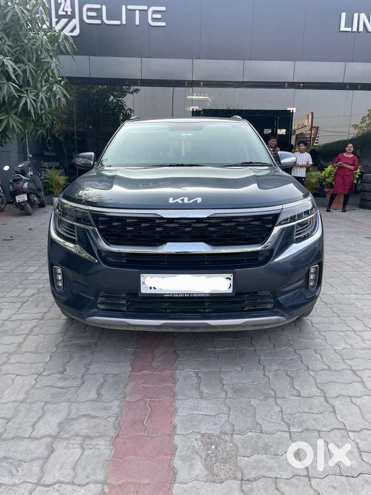 Kia Seltos Htx 1.5 Petrol Mt, 2023, Petrol