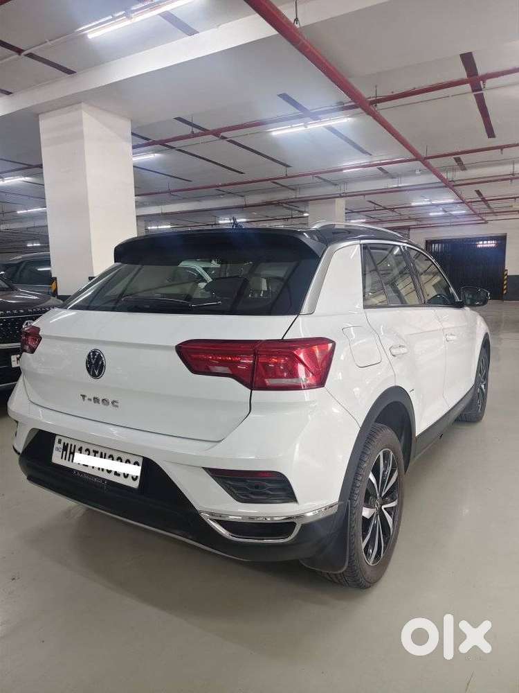 Volkswagen T-roc 1.5 Tsi Dsg, 2021, Petrol