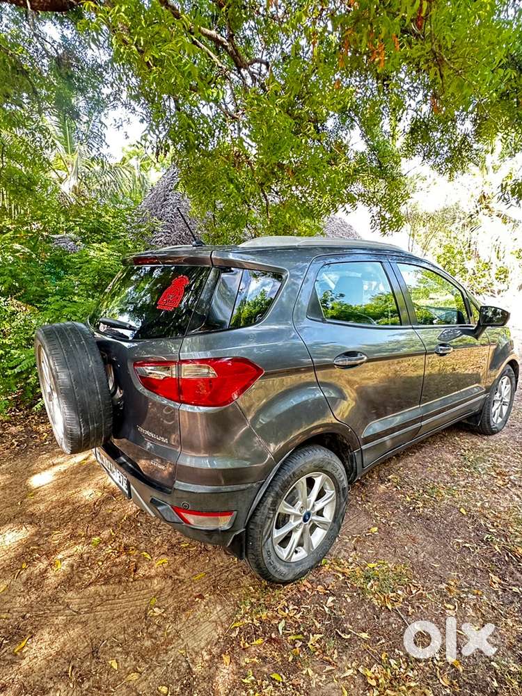 Ford Ecosport 2018 Diesel