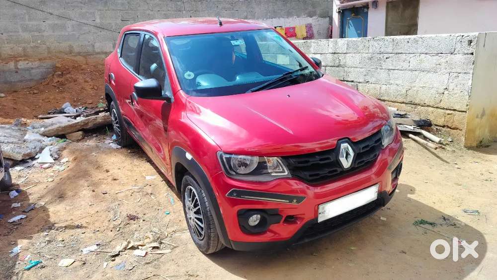 Renault Kwid 1.0 Rxl Petrol 2017 Pondicherry(py) Registration