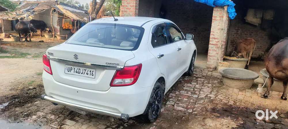 Maruti Dzire Vxi 2017 Petrol