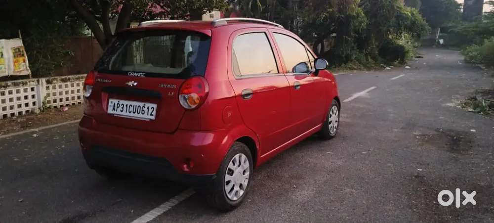 Chevrolet Spark 2014 With Low Reading