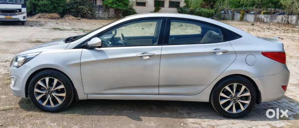 Hyundai Verna 1.6 Sx Vtvt, 2015, Petrol