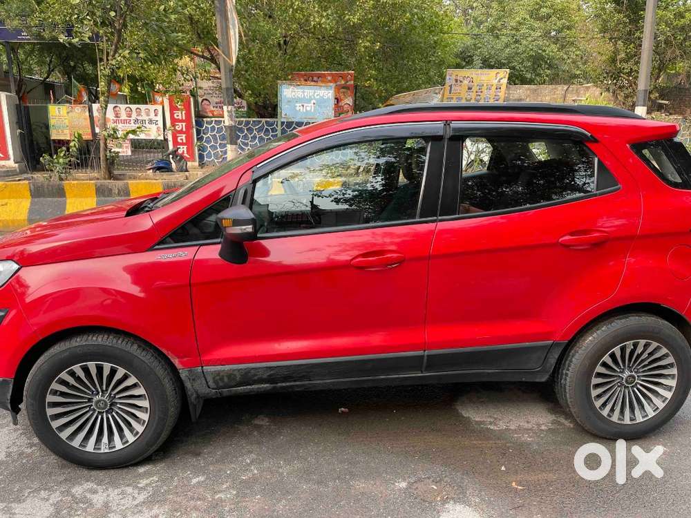 Ford Ecosport 2018 Diesel Well Maintained