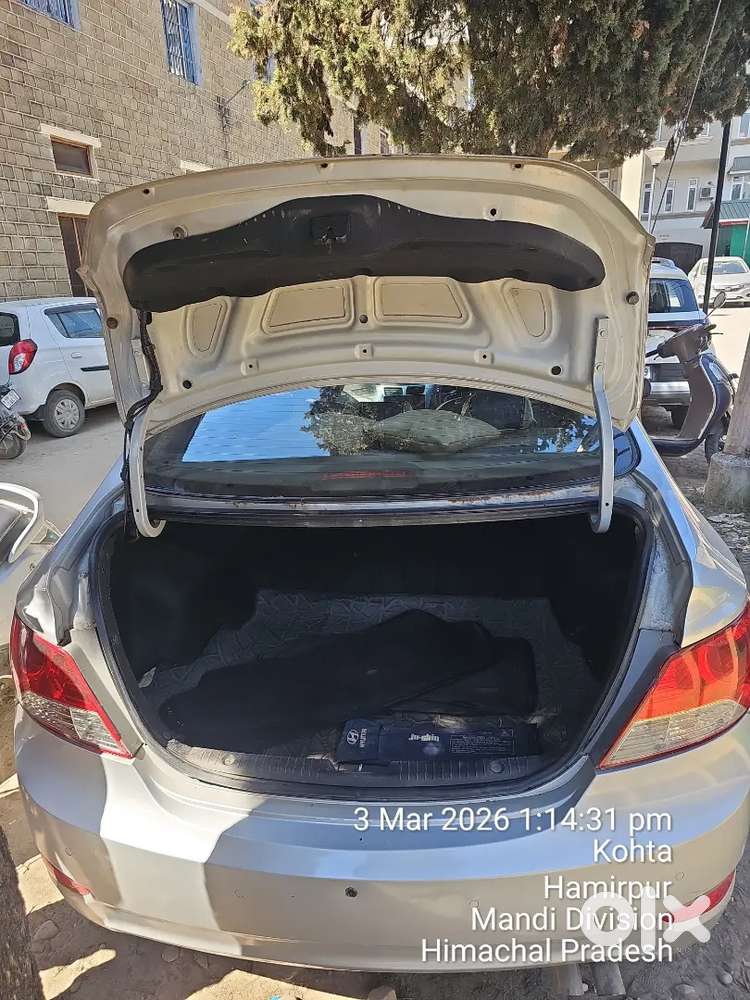 Hyundai Verna Sx Vtvt 2012 Manual Petrol