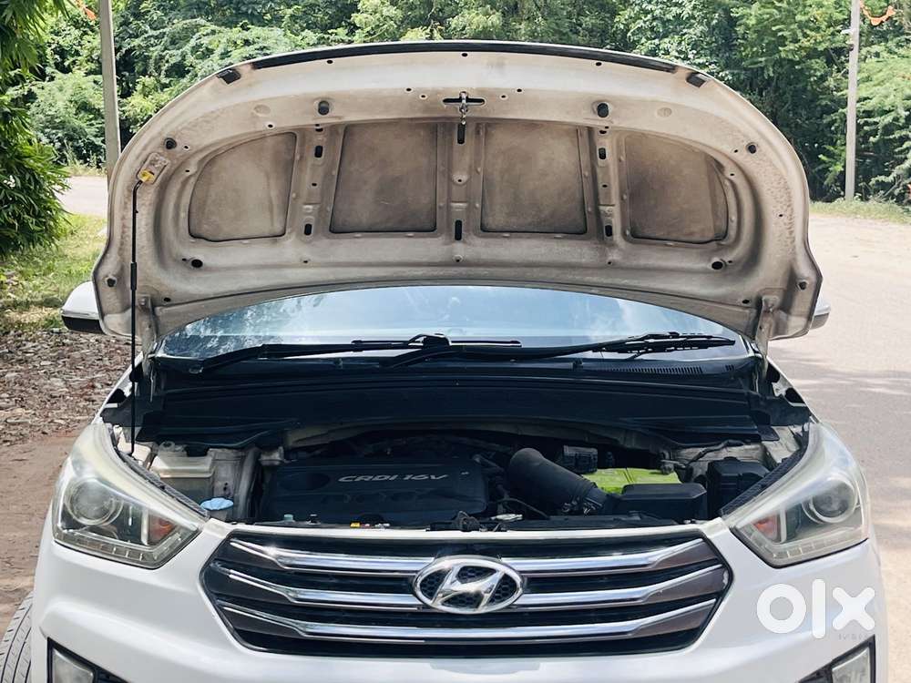 Hyundai Creta, 2017, Diesel