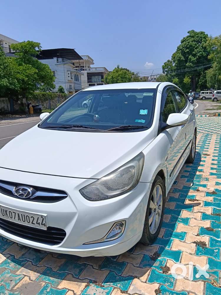 Hyundai New Verna Sx O 1.5 Turbo Gdi Mt, 2012, Petrol