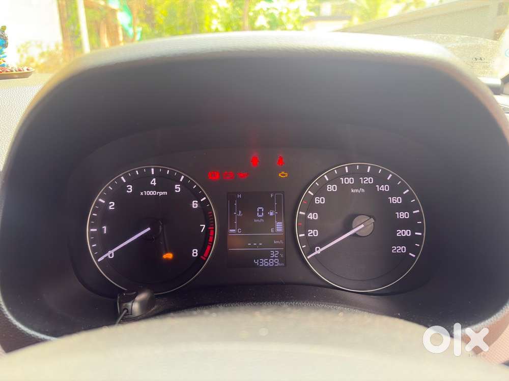 Hyundai Creta 2018 Manual