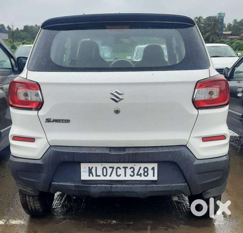 Maruti Suzuki S-presso Vxi Opt At, 2019, Petrol