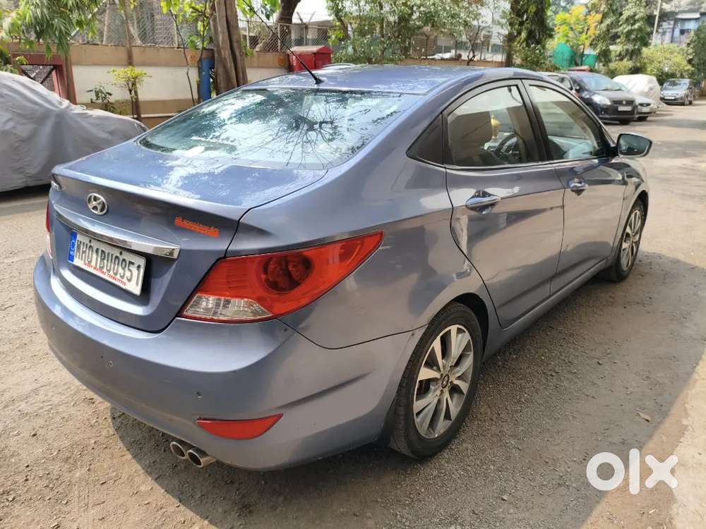 Hyundai Fluidic Verna