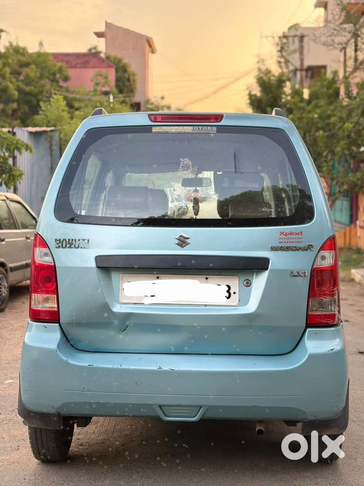 Maruti Suzuki Wagon R Lxi, 2006, Petrol