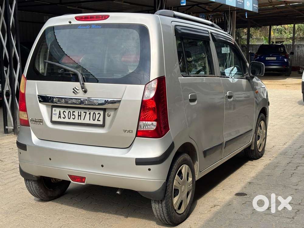Maruti Suzuki Wagon R Vxi, 2017, Petrol