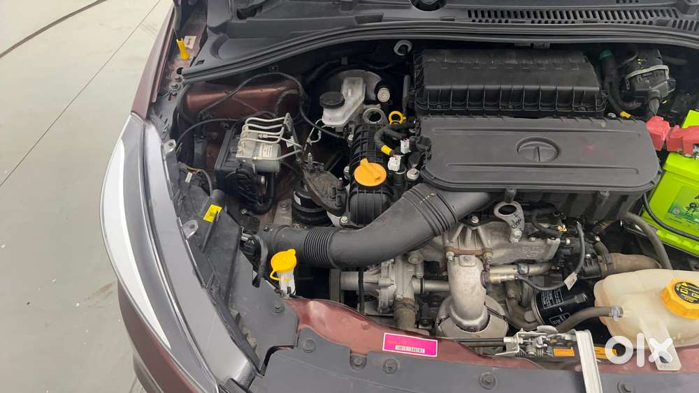 Tata Tigor Xza Plus Leatherette Pack, 2023, Petrol