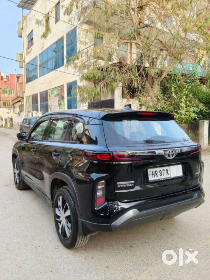 Toyota Urban Cruiser Hyryder