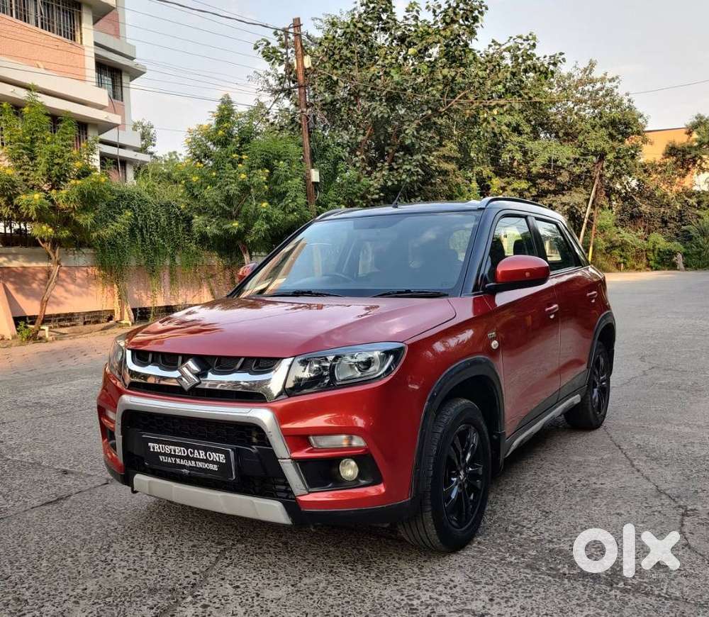 Maruti Suzuki Vitara Brezza Zdi+ Dual Tone Amt, 2018, Diesel