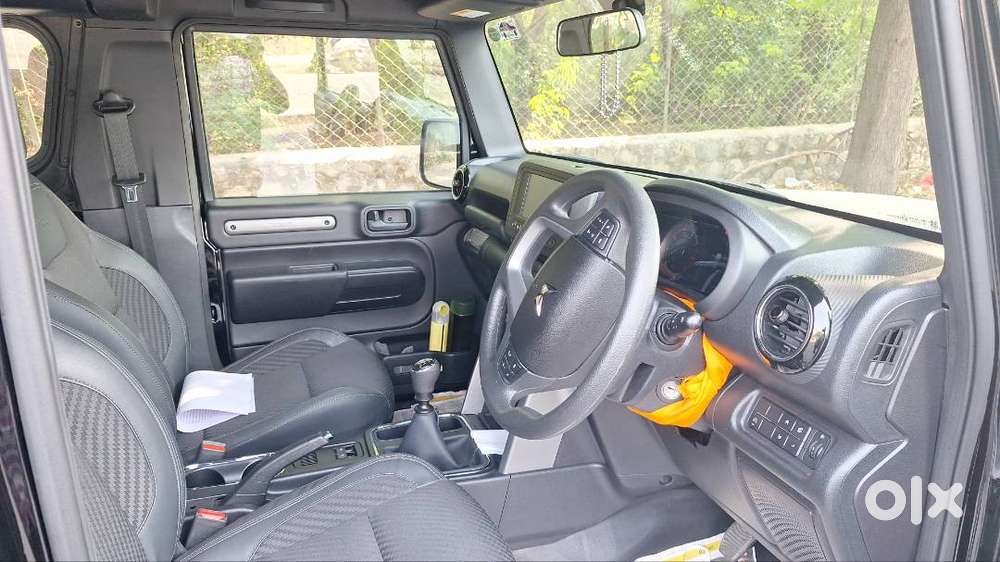 Mahindra Thar Black Colour