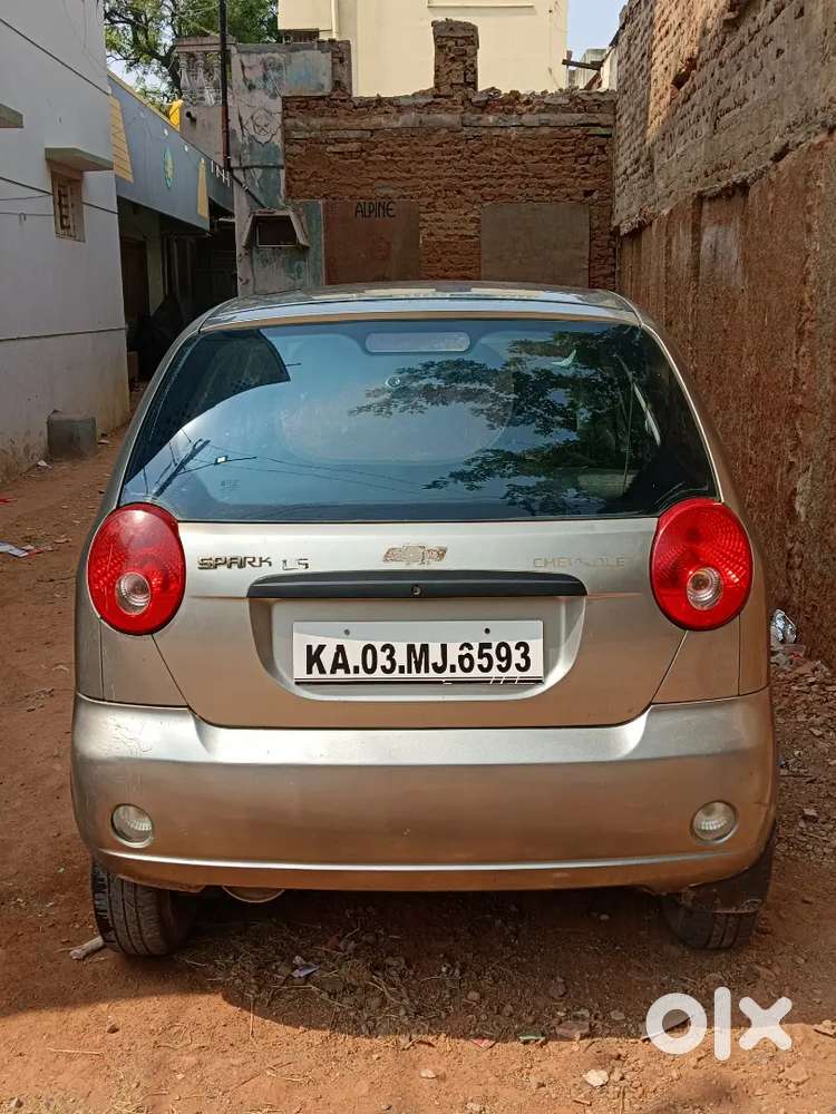 Chevrolet Spark 2008 Petrol Well Maintained