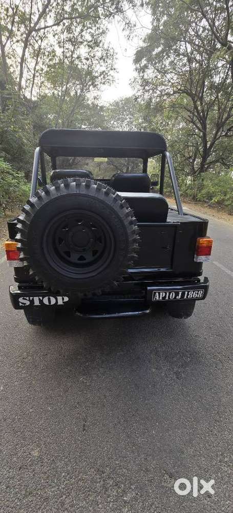 Mahindra Jeep Mm 540, 1996, Diesel