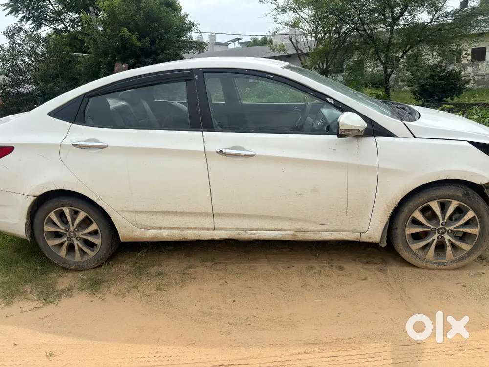 Hyundai Verna Crdi 2014 Diesel